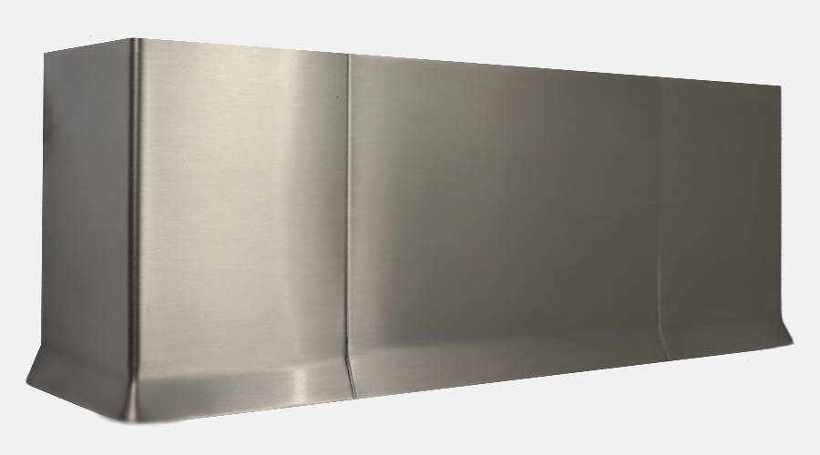 Stainless Steel Wall Base Cove or Straight